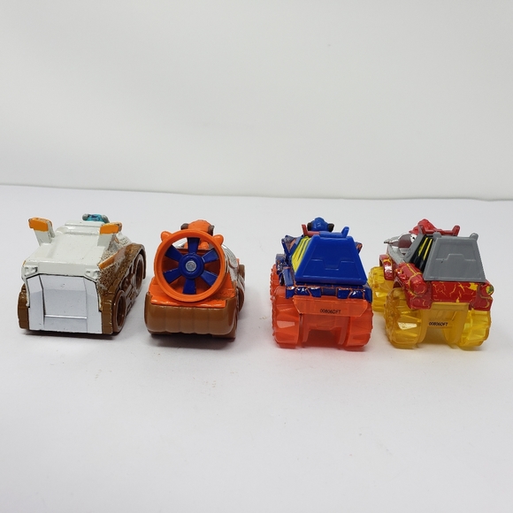 Paw Patrol Diecast Toy Car Lot of 4 - Picture 4 of 15